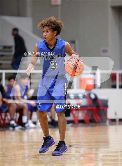 Thumbnail 3 in Westside vs. Deer Park (McDonald's Texas Invitation photogallery.