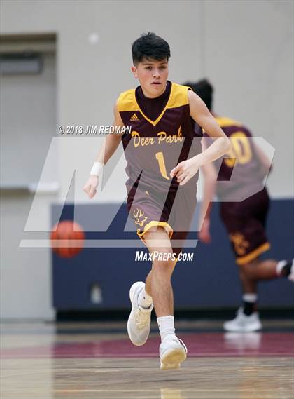 Thumbnail 3 in Westside vs. Deer Park (McDonald's Texas Invitation photogallery.