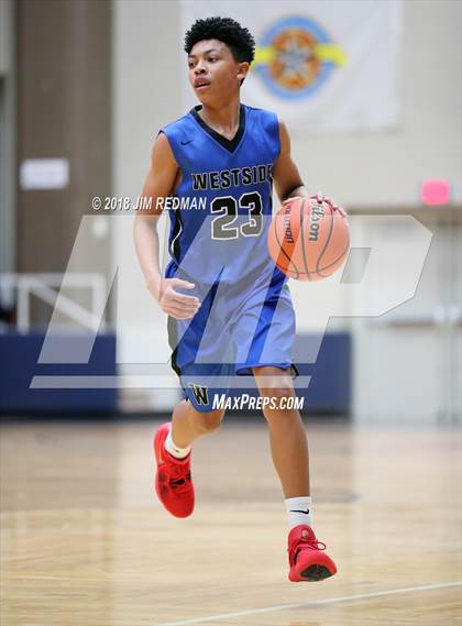 Thumbnail 1 in Westside vs. Deer Park (McDonald's Texas Invitation photogallery.