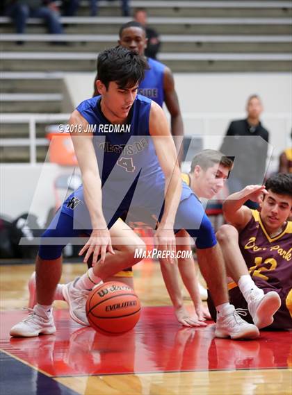 Thumbnail 3 in Westside vs. Deer Park (McDonald's Texas Invitation photogallery.