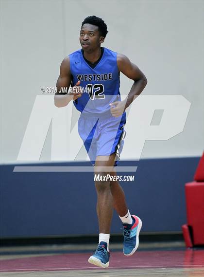 Thumbnail 1 in Westside vs. Deer Park (McDonald's Texas Invitation photogallery.