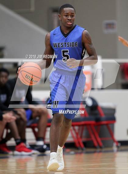 Thumbnail 2 in Westside vs. Deer Park (McDonald's Texas Invitation photogallery.