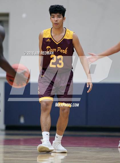 Thumbnail 3 in Westside vs. Deer Park (McDonald's Texas Invitation photogallery.