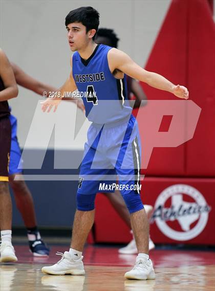Thumbnail 3 in Westside vs. Deer Park (McDonald's Texas Invitation photogallery.