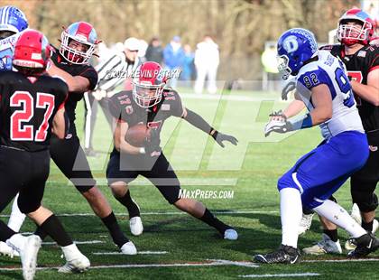 Thumbnail 2 in Darien @ New Canaan (CIAC Class LL Semifinal) photogallery.