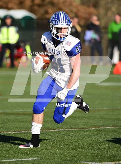 Thumbnail 1 in Darien @ New Canaan (CIAC Class LL Semifinal) photogallery.