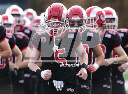 Thumbnail 1 in Darien @ New Canaan (CIAC Class LL Semifinal) photogallery.