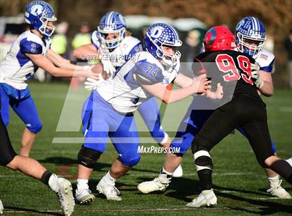 Thumbnail 1 in Darien @ New Canaan (CIAC Class LL Semifinal) photogallery.