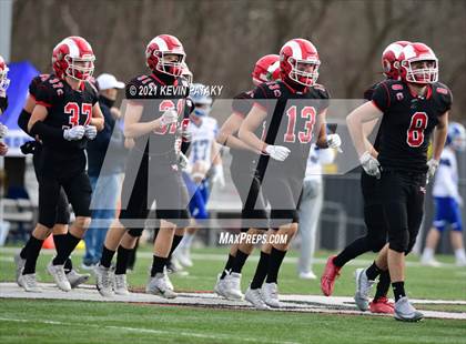 Thumbnail 2 in Darien @ New Canaan (CIAC Class LL Semifinal) photogallery.