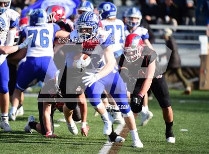 Thumbnail 3 in Darien @ New Canaan (CIAC Class LL Semifinal) photogallery.