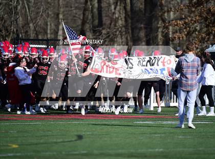 Thumbnail 3 in Darien @ New Canaan (CIAC Class LL Semifinal) photogallery.