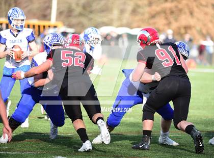 Thumbnail 1 in Darien @ New Canaan (CIAC Class LL Semifinal) photogallery.