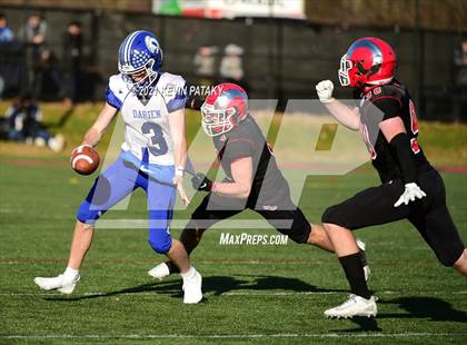 Thumbnail 2 in Darien @ New Canaan (CIAC Class LL Semifinal) photogallery.