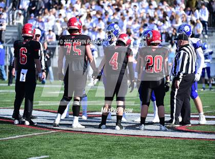 Thumbnail 1 in Darien @ New Canaan (CIAC Class LL Semifinal) photogallery.