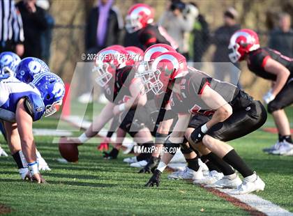 Thumbnail 3 in Darien @ New Canaan (CIAC Class LL Semifinal) photogallery.
