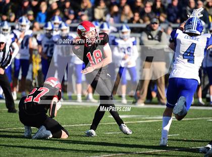 Thumbnail 3 in Darien @ New Canaan (CIAC Class LL Semifinal) photogallery.