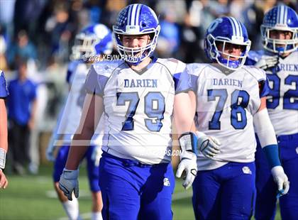 Thumbnail 3 in Darien @ New Canaan (CIAC Class LL Semifinal) photogallery.