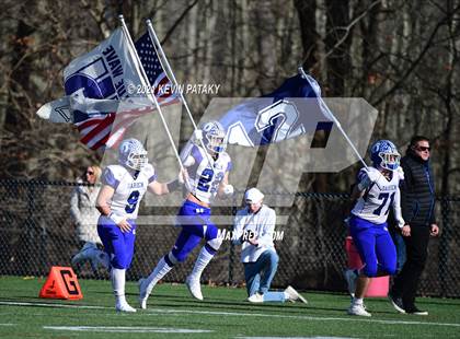 Thumbnail 2 in Darien @ New Canaan (CIAC Class LL Semifinal) photogallery.
