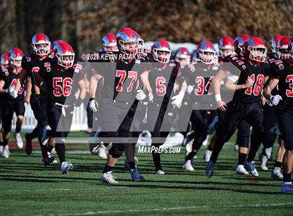 Thumbnail 1 in Darien @ New Canaan (CIAC Class LL Semifinal) photogallery.