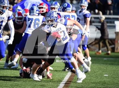 Thumbnail 1 in Darien @ New Canaan (CIAC Class LL Semifinal) photogallery.