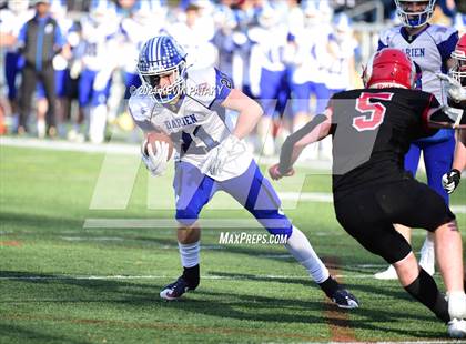 Thumbnail 3 in Darien @ New Canaan (CIAC Class LL Semifinal) photogallery.