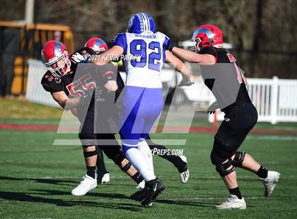 Thumbnail 3 in Darien @ New Canaan (CIAC Class LL Semifinal) photogallery.