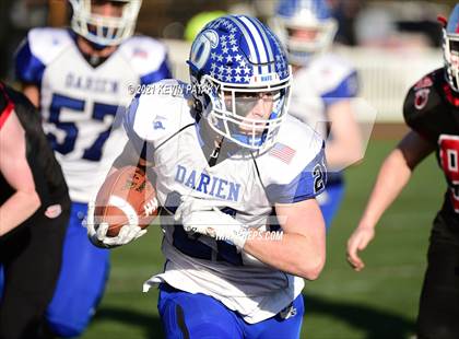 Thumbnail 3 in Darien @ New Canaan (CIAC Class LL Semifinal) photogallery.