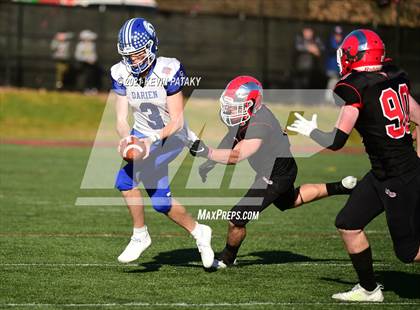 Thumbnail 1 in Darien @ New Canaan (CIAC Class LL Semifinal) photogallery.
