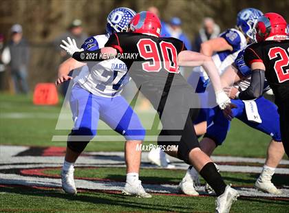 Thumbnail 2 in Darien @ New Canaan (CIAC Class LL Semifinal) photogallery.