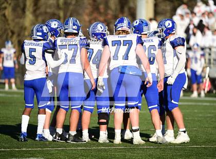 Thumbnail 1 in Darien @ New Canaan (CIAC Class LL Semifinal) photogallery.
