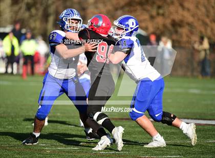 Thumbnail 1 in Darien @ New Canaan (CIAC Class LL Semifinal) photogallery.