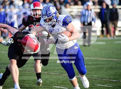 Thumbnail 1 in Darien @ New Canaan (CIAC Class LL Semifinal) photogallery.