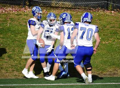 Thumbnail 3 in Darien @ New Canaan (CIAC Class LL Semifinal) photogallery.