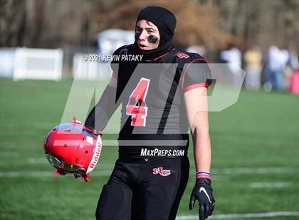 Thumbnail 1 in Darien @ New Canaan (CIAC Class LL Semifinal) photogallery.