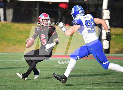 Thumbnail 3 in Darien @ New Canaan (CIAC Class LL Semifinal) photogallery.