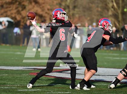 Thumbnail 1 in Darien @ New Canaan (CIAC Class LL Semifinal) photogallery.