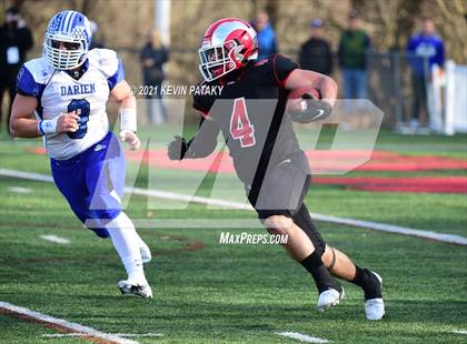 Thumbnail 3 in Darien @ New Canaan (CIAC Class LL Semifinal) photogallery.