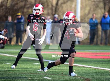 Thumbnail 1 in Darien @ New Canaan (CIAC Class LL Semifinal) photogallery.