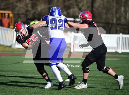 Thumbnail 2 in Darien @ New Canaan (CIAC Class LL Semifinal) photogallery.