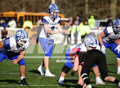 Thumbnail 1 in Darien @ New Canaan (CIAC Class LL Semifinal) photogallery.