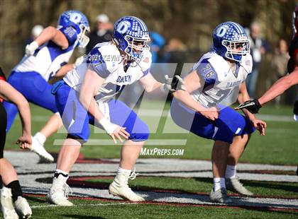 Thumbnail 2 in Darien @ New Canaan (CIAC Class LL Semifinal) photogallery.
