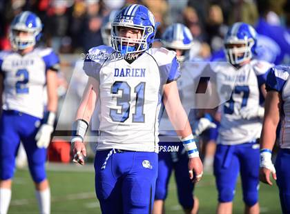Thumbnail 1 in Darien @ New Canaan (CIAC Class LL Semifinal) photogallery.