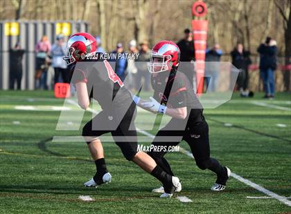 Thumbnail 3 in Darien @ New Canaan (CIAC Class LL Semifinal) photogallery.