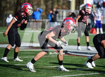 Thumbnail 1 in Darien @ New Canaan (CIAC Class LL Semifinal) photogallery.