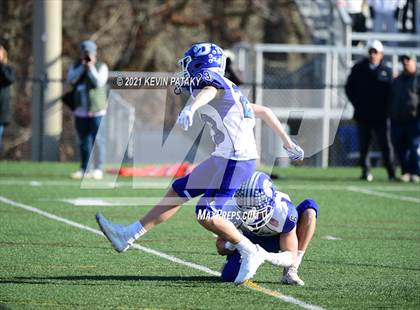 Thumbnail 2 in Darien @ New Canaan (CIAC Class LL Semifinal) photogallery.