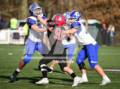 Thumbnail 3 in Darien @ New Canaan (CIAC Class LL Semifinal) photogallery.