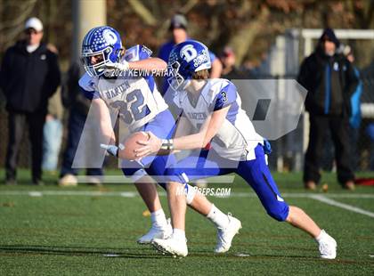Thumbnail 2 in Darien @ New Canaan (CIAC Class LL Semifinal) photogallery.
