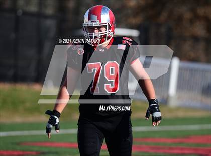 Thumbnail 2 in Darien @ New Canaan (CIAC Class LL Semifinal) photogallery.