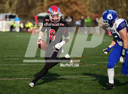 Thumbnail 3 in Darien @ New Canaan (CIAC Class LL Semifinal) photogallery.