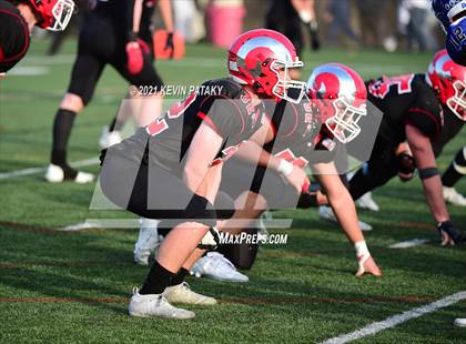 Thumbnail 3 in Darien @ New Canaan (CIAC Class LL Semifinal) photogallery.